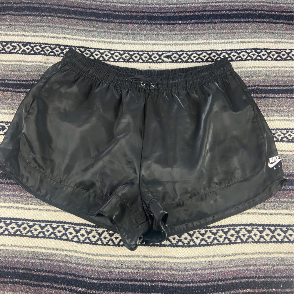Nike Air Max Sheen Translucent Shorts Black 3X Plus Size Volup Athletic Gym